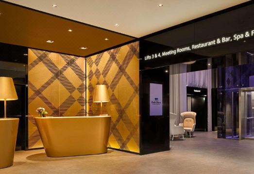 파크 플라자 객실