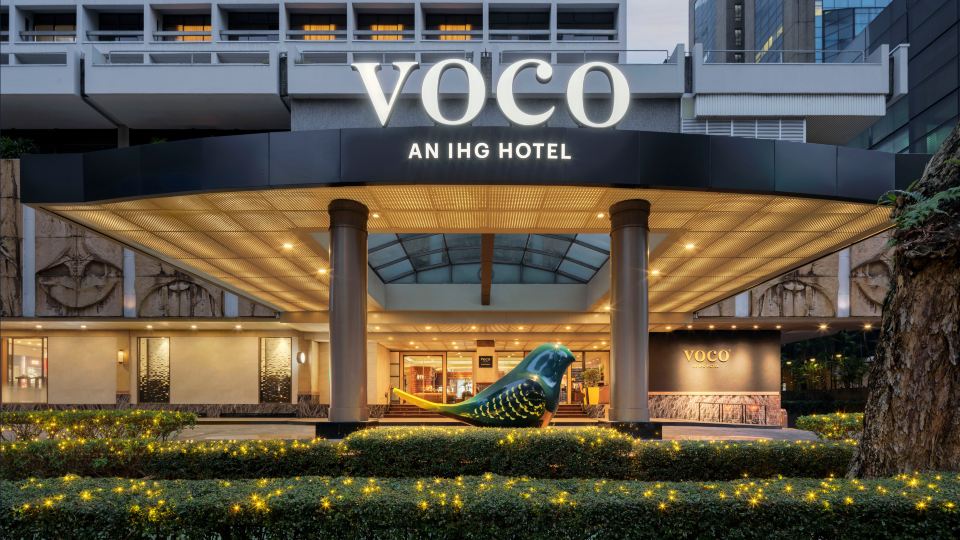 新加坡烏節路voco飯店 (洲際旗下飯店)