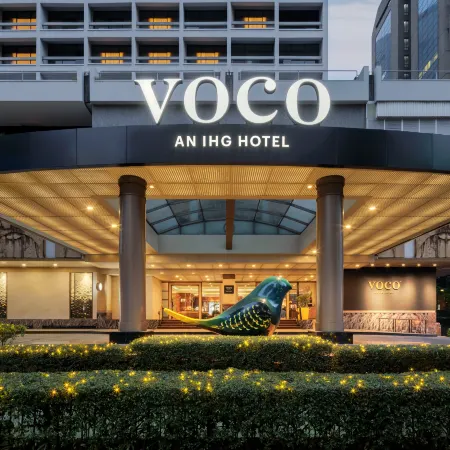 voco ORCHARD SINGAPORE by IHG Отели рядом с достопримечательностью «Танглин»