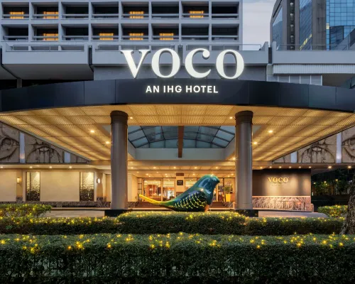 보코 오차드 싱가포르 바이 IHG ION 오차드 주변 호텔