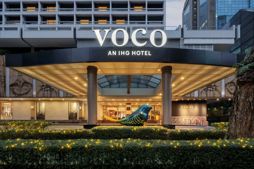 voco オーチャード シンガポール  IHG ホテル