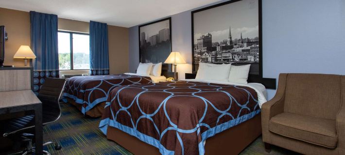 Super 8 by Wyndham Cromwell/Middletown Ξενοδοχεία στην πόλη Middlesex County