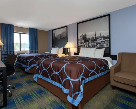 Super 8 by Wyndham Cromwell/Middletown Hotels in Middlesex County