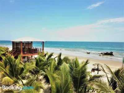 Punta del Norte Bungalows Отели в г. 