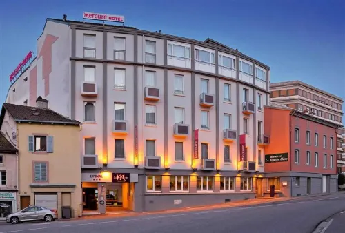 Hôtel Mercure Épinal Centre 에피날 호텔