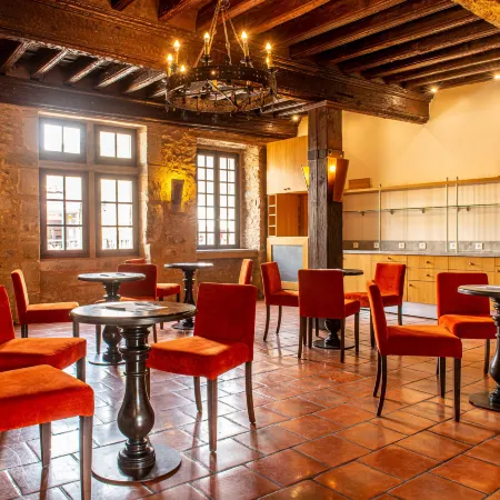Hôtel le Donjon - Cœur de La Cité Médiévale