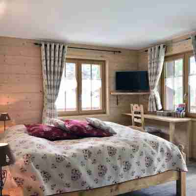 Hôtel Les Mélèzes Rooms