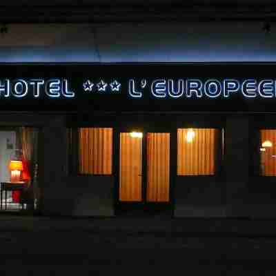 HOTEL L'EUROPÉEN Hotel Exterior