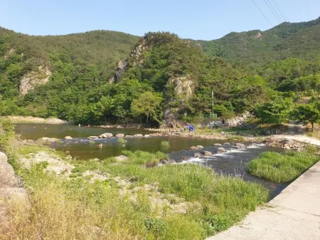 Boeun Seowon Hanok Pension Отели в г. Поын