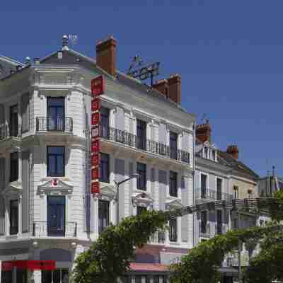 Hôtel Saint-Georges & Spa & Brasserie Le Terminus Hotel Exterior