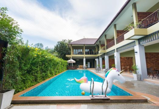 산 피타 리조트 수영장 및 전경