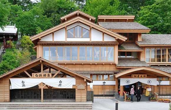 草津温泉佳乃屋旅館