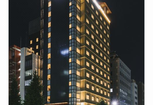 모던한 호텔 객실 내부