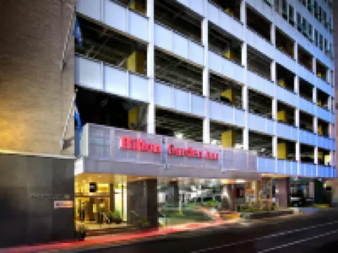 新奧爾良法國區希爾頓花園酒店 鄰近聖靈成孕教堂的酒店