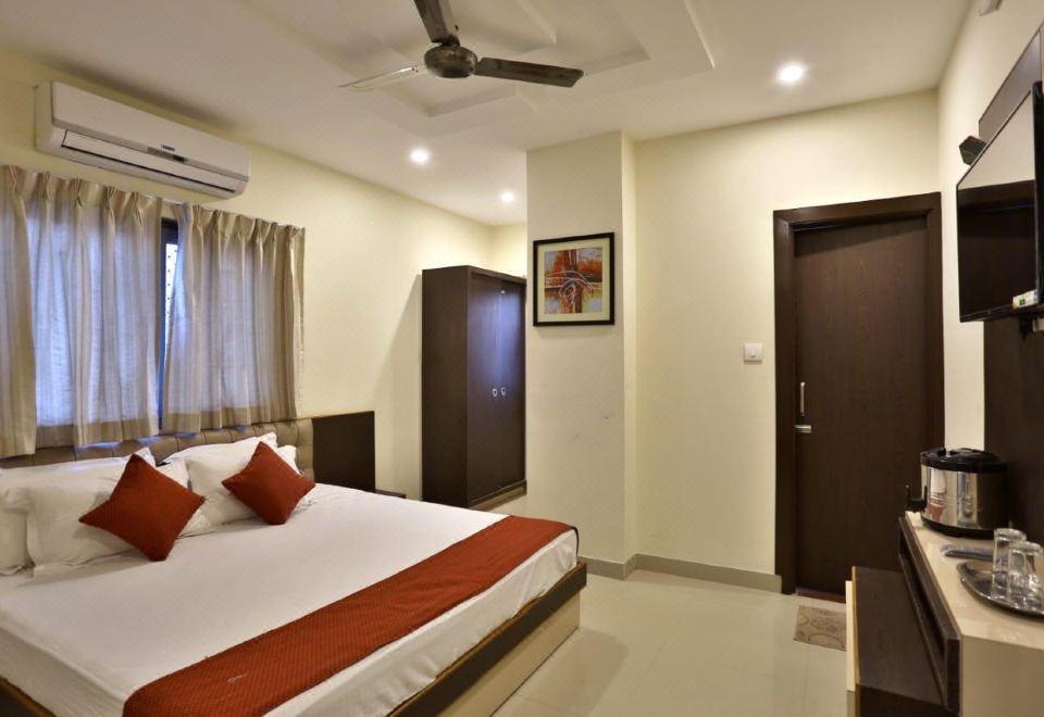 우다 Hotel Suraj Palace(Hotel Suraj Palace) 3성급 호텔 객실