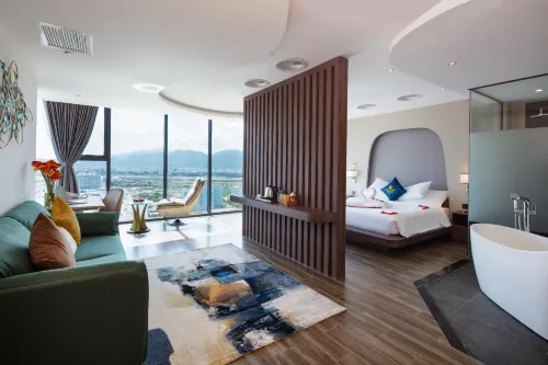 Amber Hotel Managed by HT Hôtels à : Nha Trang