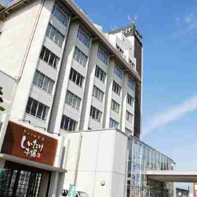 Shiitake Kaikan Taisuikaku Hotel Exterior