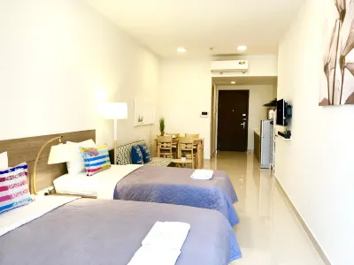 Luxury Herla Central Saigon River Gate Ben Thanh Hotel di Kota Ho Chi Minh