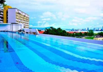 Seaview 3Br Homestay@Gurney@The Landmark by Katana Hotels near City of Dreams, Penang