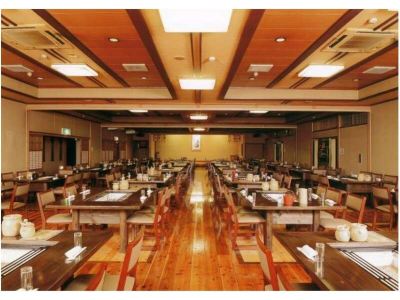 レストラン 囲炉裏会席と樹氷の宿　不動温泉　華菱（はなびし）の写真