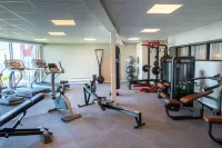 Hotell Södra Berget - gimnasio