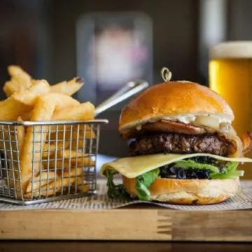 Nightcap at Emerald Star Hotel