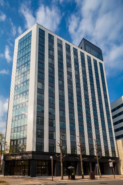 施設外観 ザノット広島の写真