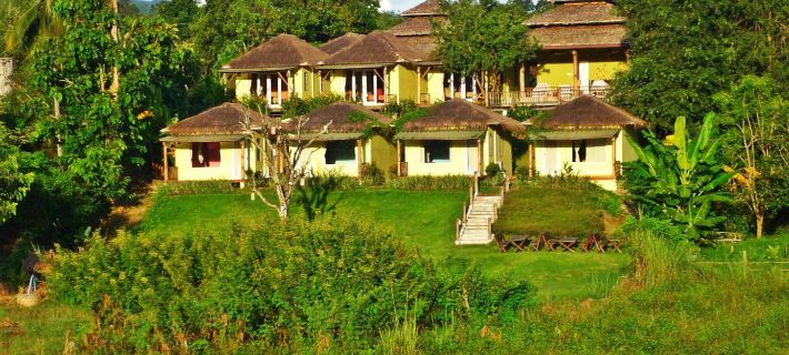 Him Naam Pai Resort Pai otelleri