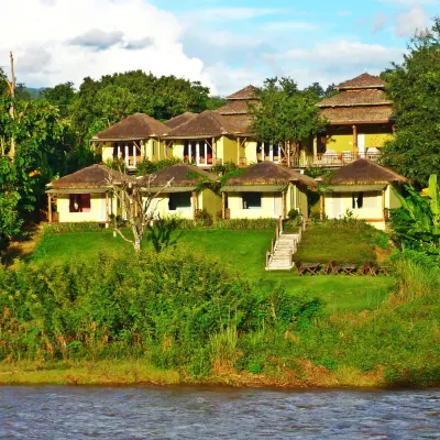ฮิมน้ำปาย รีสอร์ท โรงแรมใกล้ปางช้างลุงน้อย