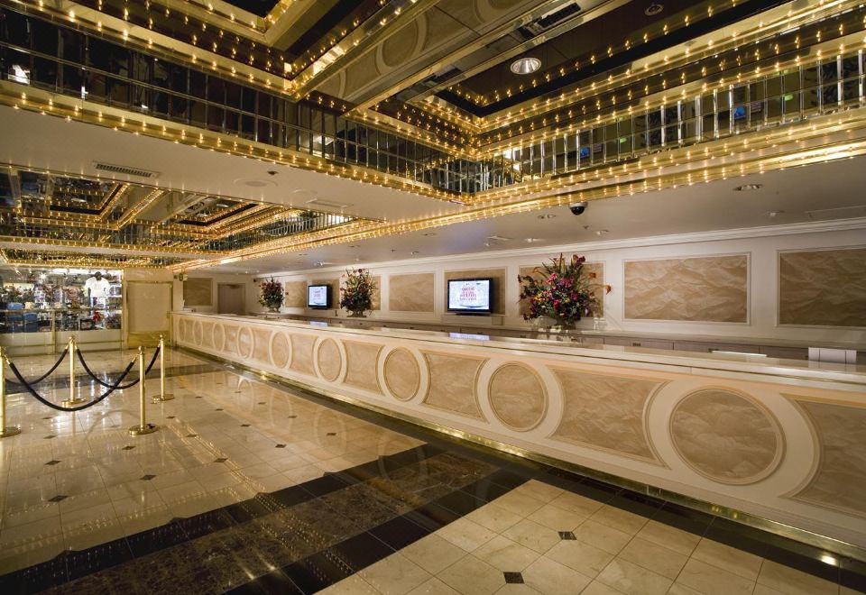 다운타운 그랜드 호텔 로비