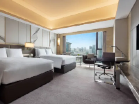 JWマリオットホテル 茂業 成都（春熙路太古裏） 成都のホテル