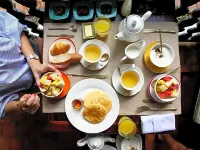 Satri House Hotel - servizio colazione
