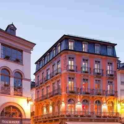 Hôtel le Bois Joli Hotel Exterior