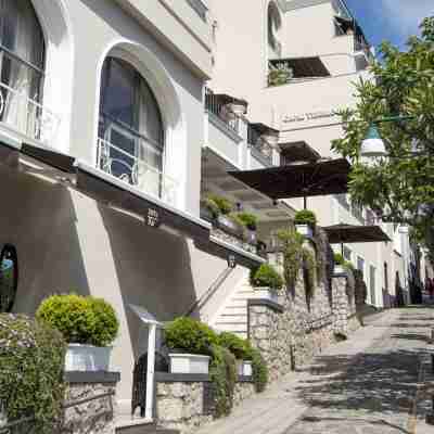 Capri Tiberio Palace Hotel Exterior