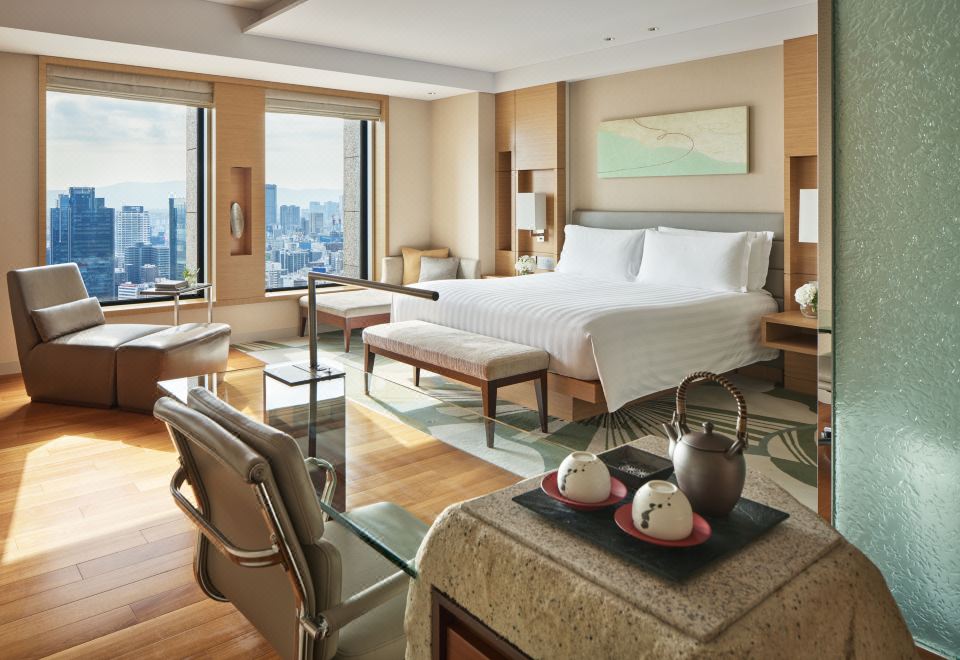 인터컨티넨탈 호텔 오사카