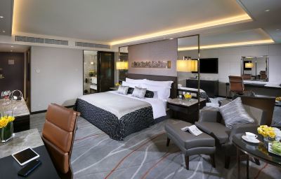 1キング プレミアム シティービュー インターコンチネンタル グランド スタンフォード 香港の写真