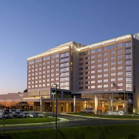 Hilton Baltimore BWI Airport Отели в г. Линтикум