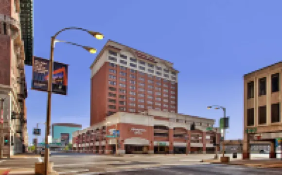 Hampton Inn St. Louis-Downtown (at the Gateway Arch) Hotéis em 