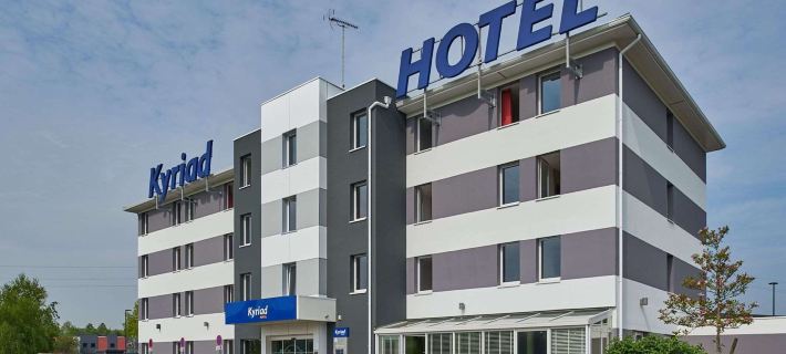 Kyriad Rouen Sud - Val de Reuil โรงแรมในเออร์