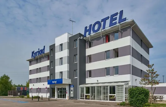 魯昂南部勒伊谷基里亞德酒店