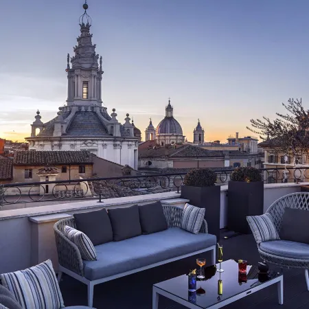 The Pantheon Iconic Rome Hotel, Autograph Collection