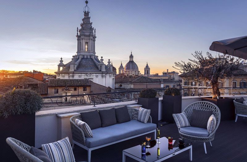 The Pantheon Iconic Rome Hotel, Autograph Collection