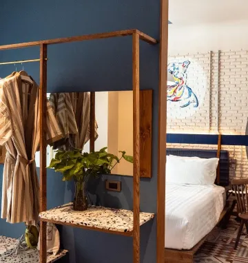 ห้องพรีเมียร์พร้อมอ่างอาบน้ำ