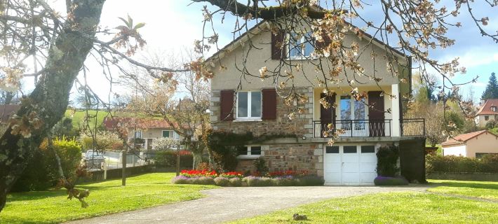 Passerat Hoteles en Cantal