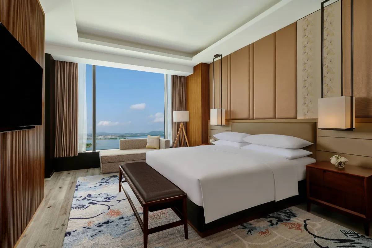 Batam Marriott Hotel Harbour Bay Rooms Photos