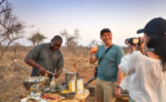 Lion Sands Ivory Lodge Hoteles en Sabie Park