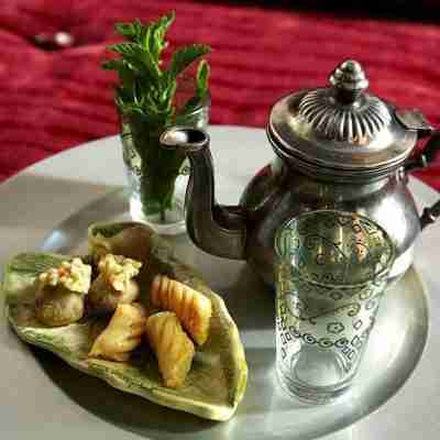 Riad Davia Dining/Meeting Rooms