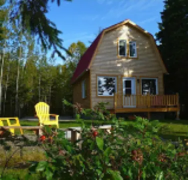 Chalets du Bout du Monde Hotel di 