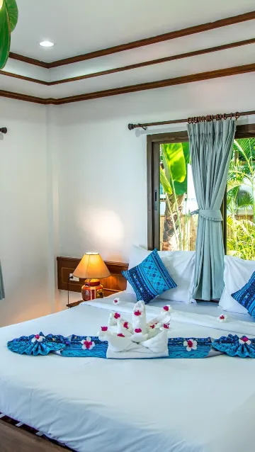 บังกะโลสแตนดาร์ด, ลาน, วิวรีสอร์ท