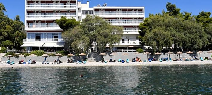 Siagas Beach Hotel Hotels in Corinthia